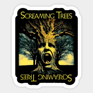 Screaming Trees Sticker